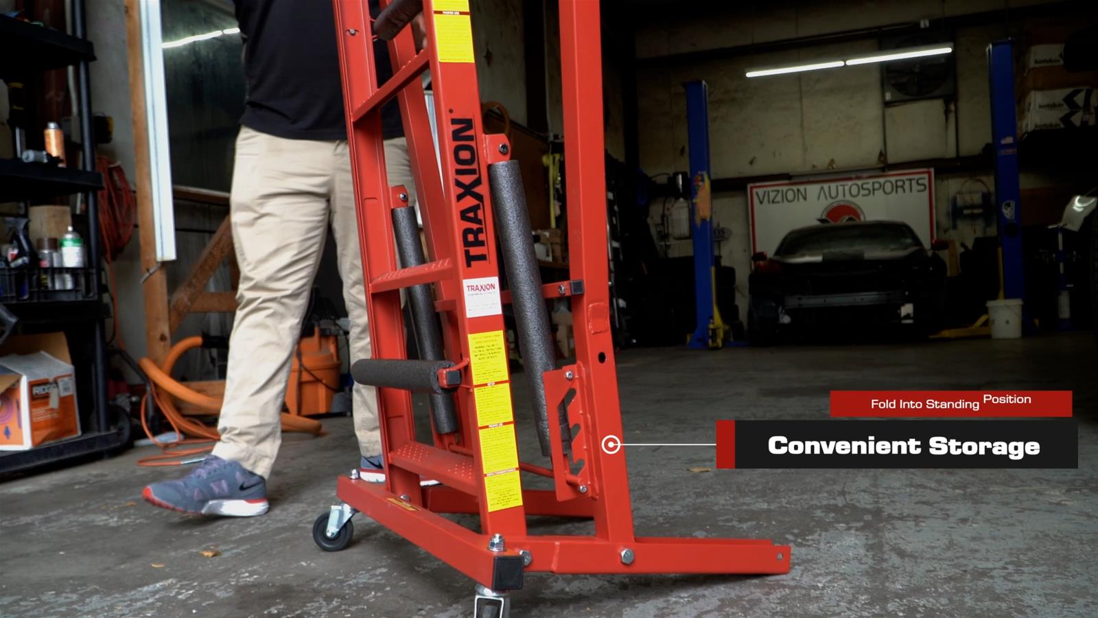 Traxion 3-106 Traxion Economy Topside Creepers - Zander Auto Parts