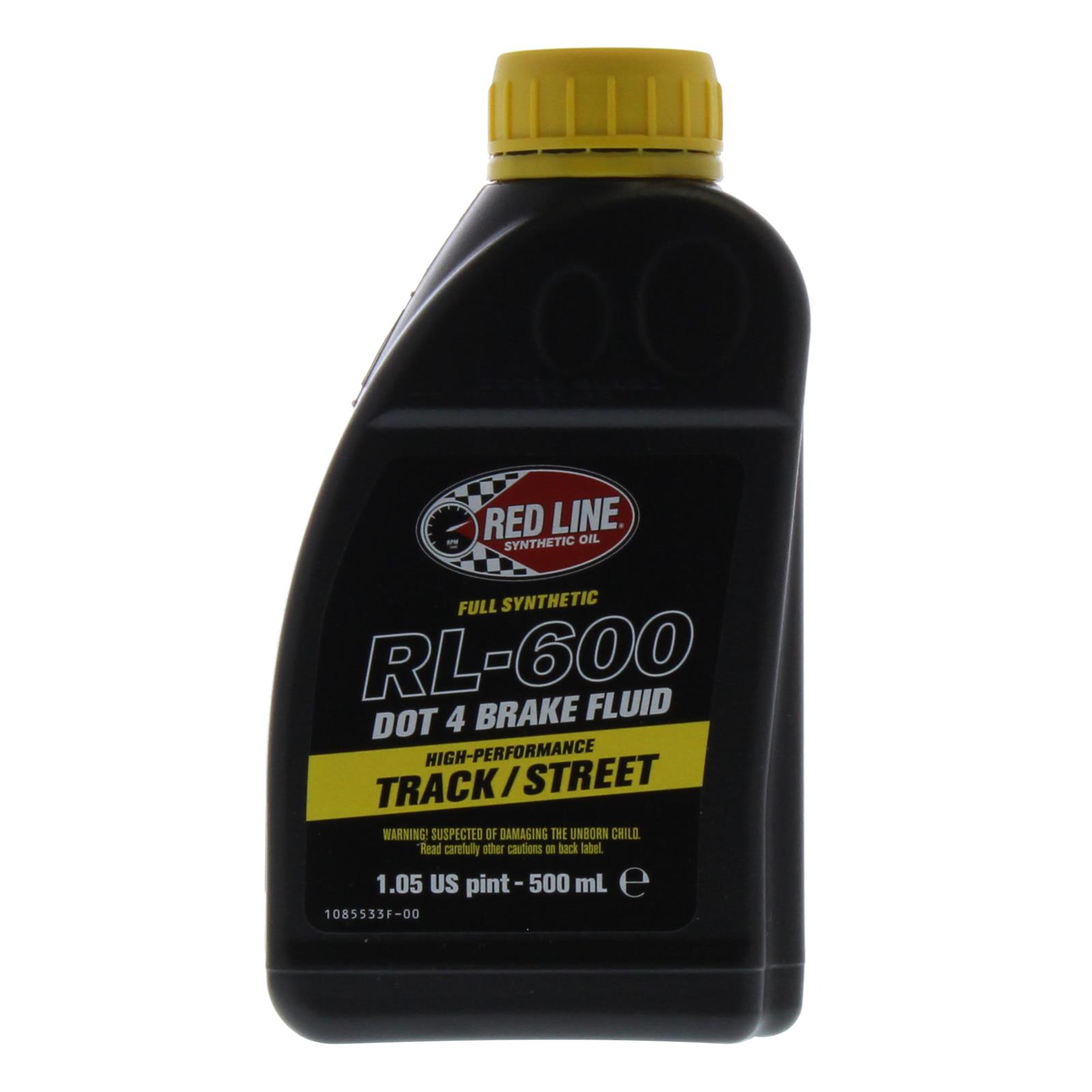 Red Line Synthetic Oil 90404 Red Line RL-600 Brake Fluid - Zander Auto Parts
