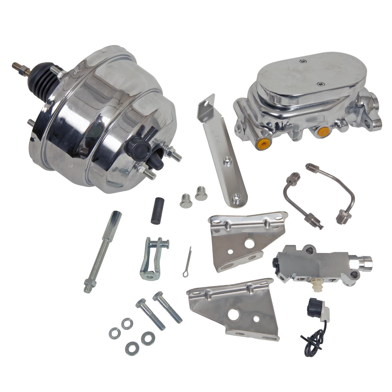 Summit Racing SUM-760220 Summit Racing™ Power Brake Conversion Kits - Zander Auto Parts