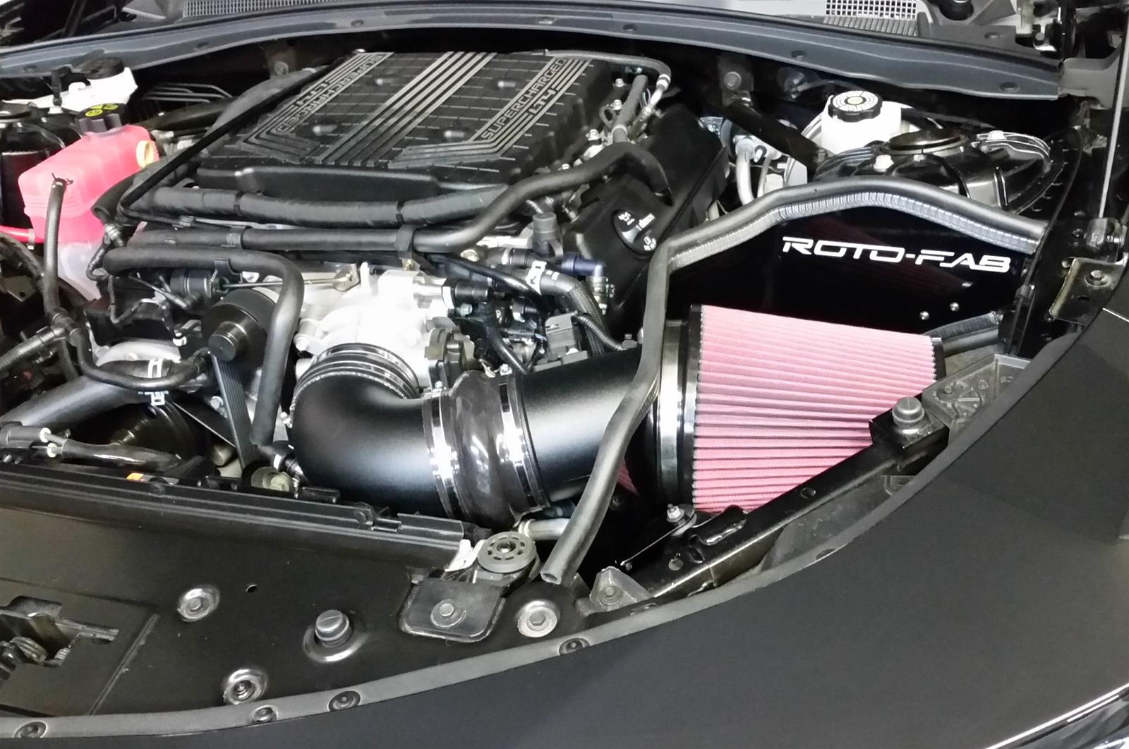 Roto-Fab, LLC 10161056 Roto-Fab Cold Air Intake Systems - Zander Auto Parts