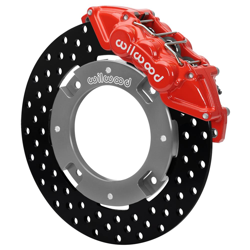 Wilwood Disc Brakes 140-16628-DR Wilwood UTV6 Brake Kits - Zander Auto Parts