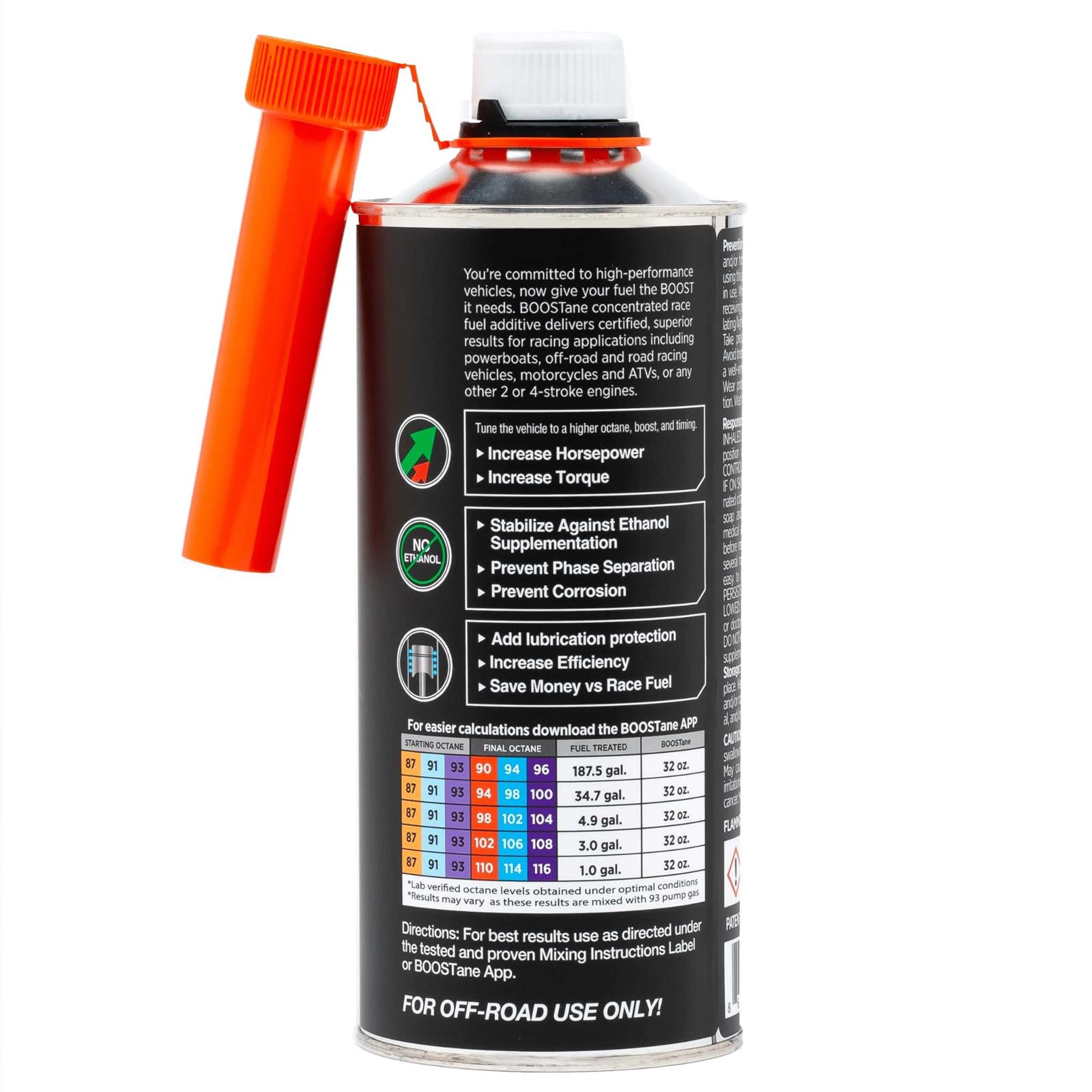 BOOSTane OCT32PRO1 Boostane Professional Octane Booster - Zander Auto Parts