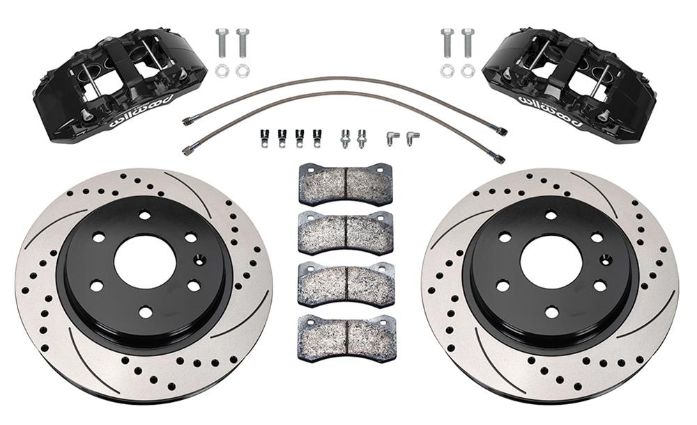 Wilwood Disc Brakes 140-16803-D Wilwood AERO6-DM Direct Mount Truck Brake Kits - Zander Auto Parts