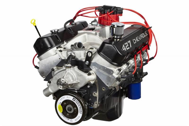 Chevrolet Performance 19331572 Chevrolet Performance ZZ427/480 HP Long Block Crate Engines - Zander Auto Parts