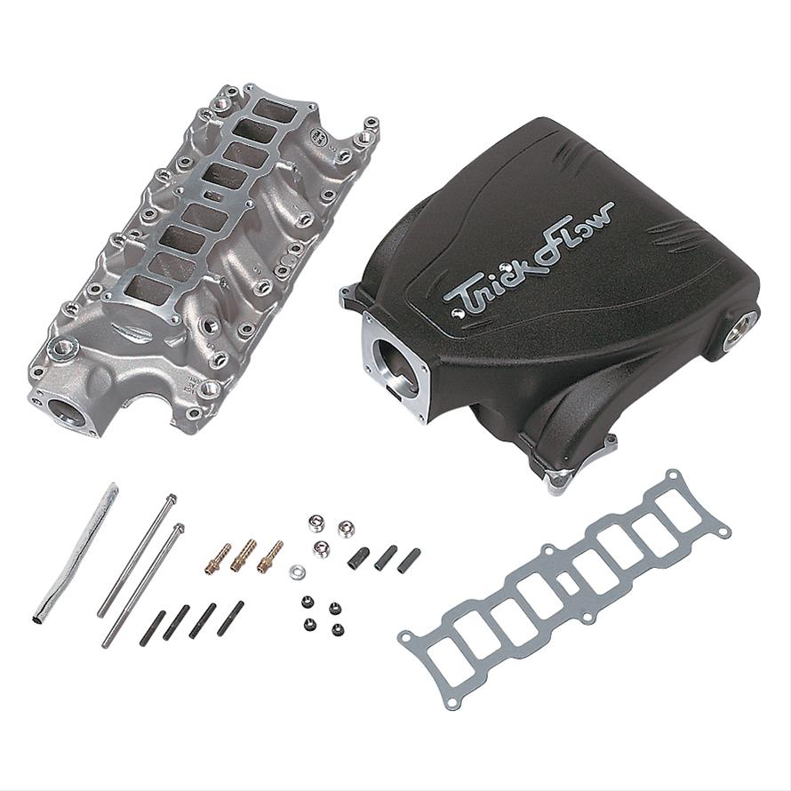 Trick Flow Specialties TFS-51511002 Trick Flow® Track Heat® EFI Intake Manifolds for Ford 5.0L - Zander Auto Parts