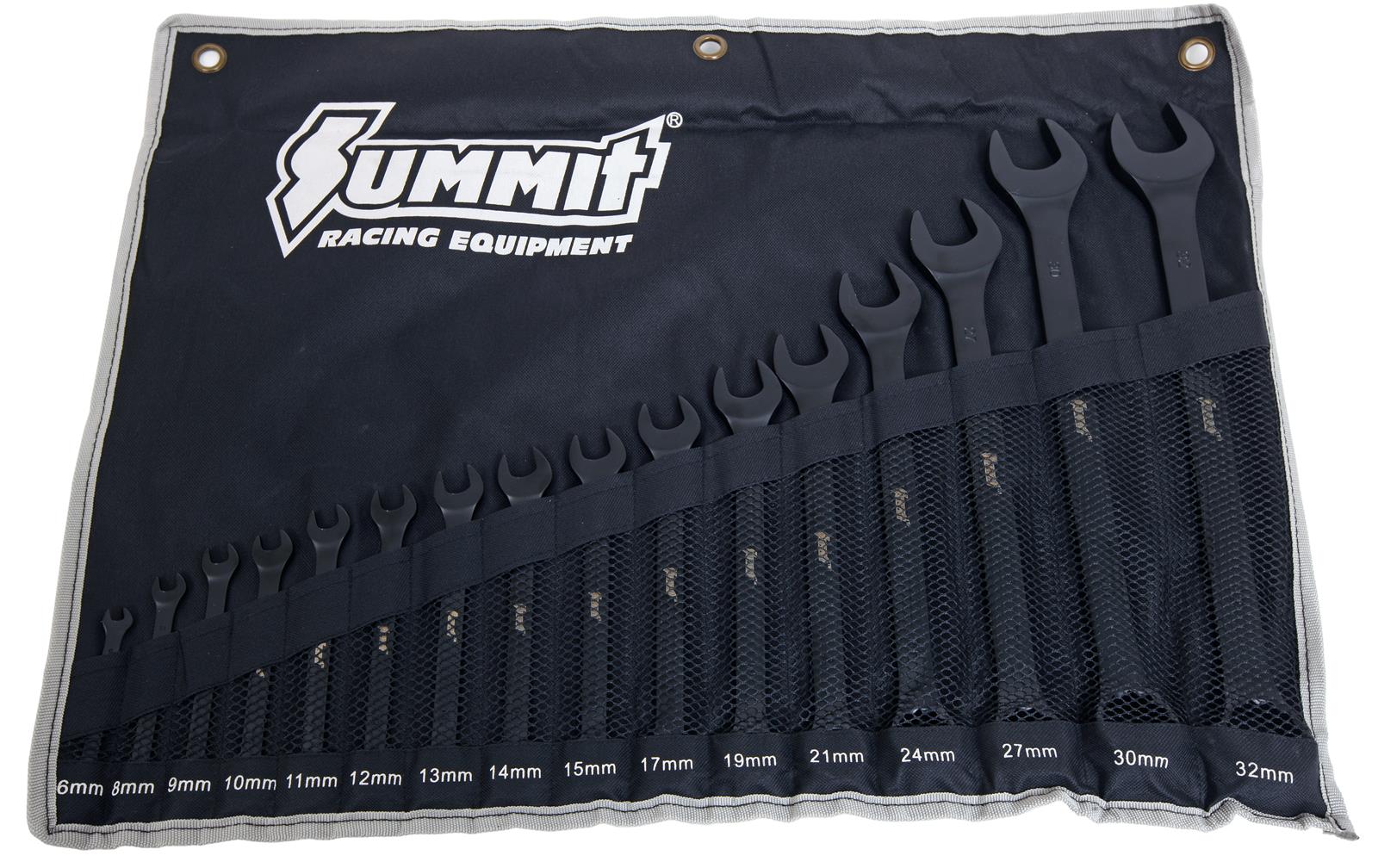 Summit Racing SUM-901141 Summit Racing™ Wrench Sets - Zander Auto Parts