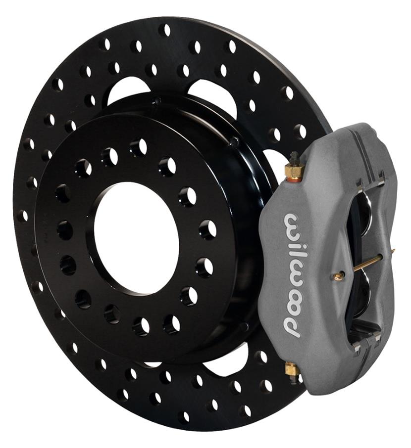 Wilwood Disc Brakes 140-3623-BD Wilwood Forged Dynalite Rear Drag Brake Kits - Zander Auto Parts
