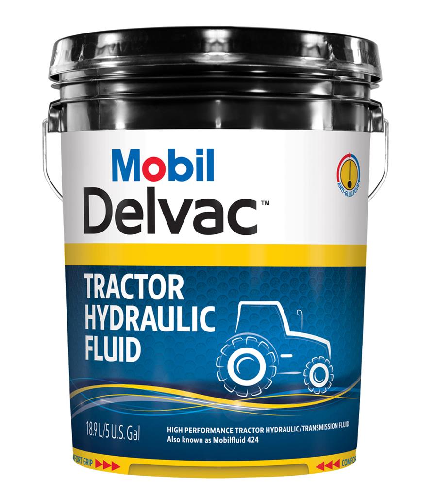 Mobil 124788 Mobil Delvac Hydraulic Fluid - Zander Auto Parts