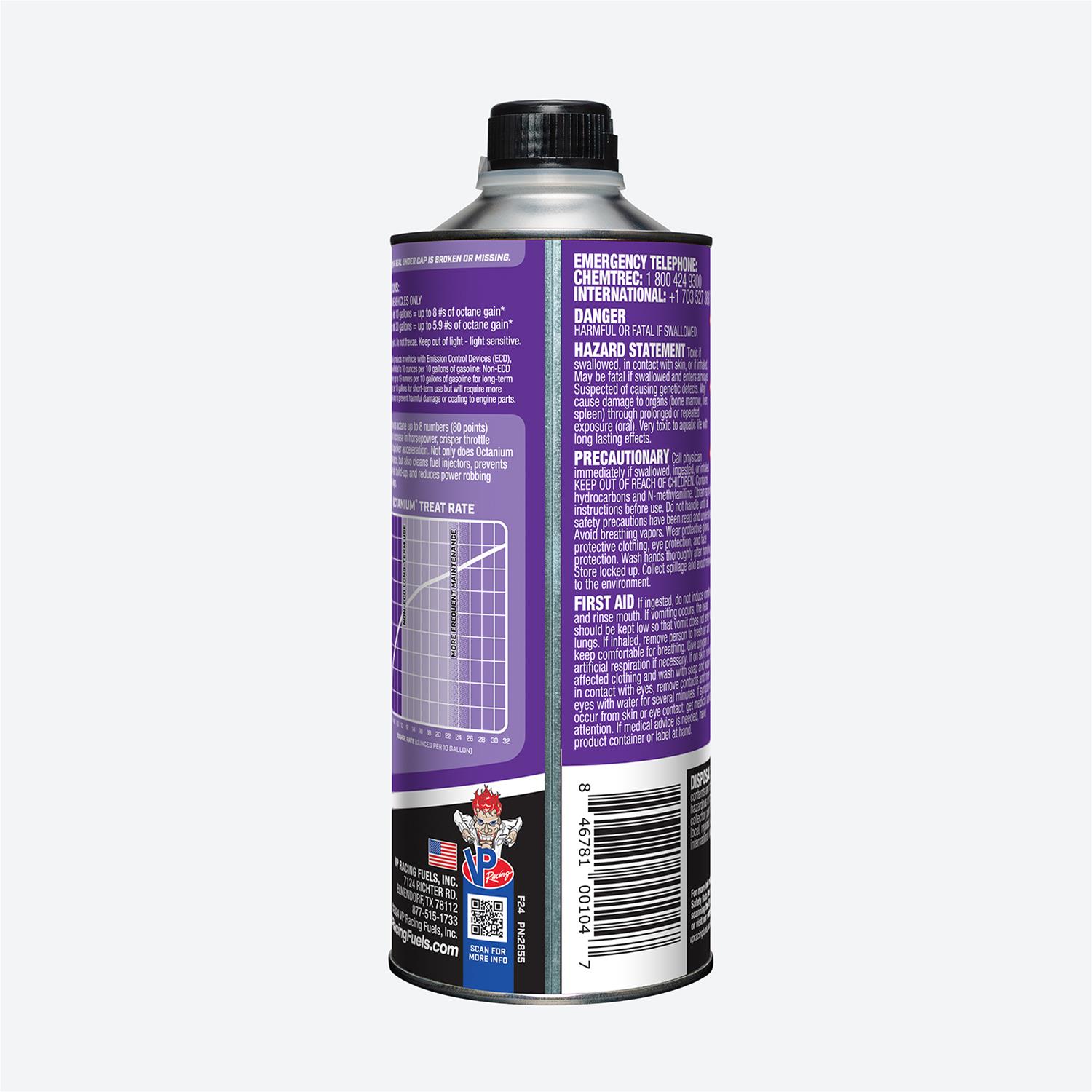 VP Racing 2855 VP Racing Madditive Octanium Octane Concentrate - Zander Auto Parts