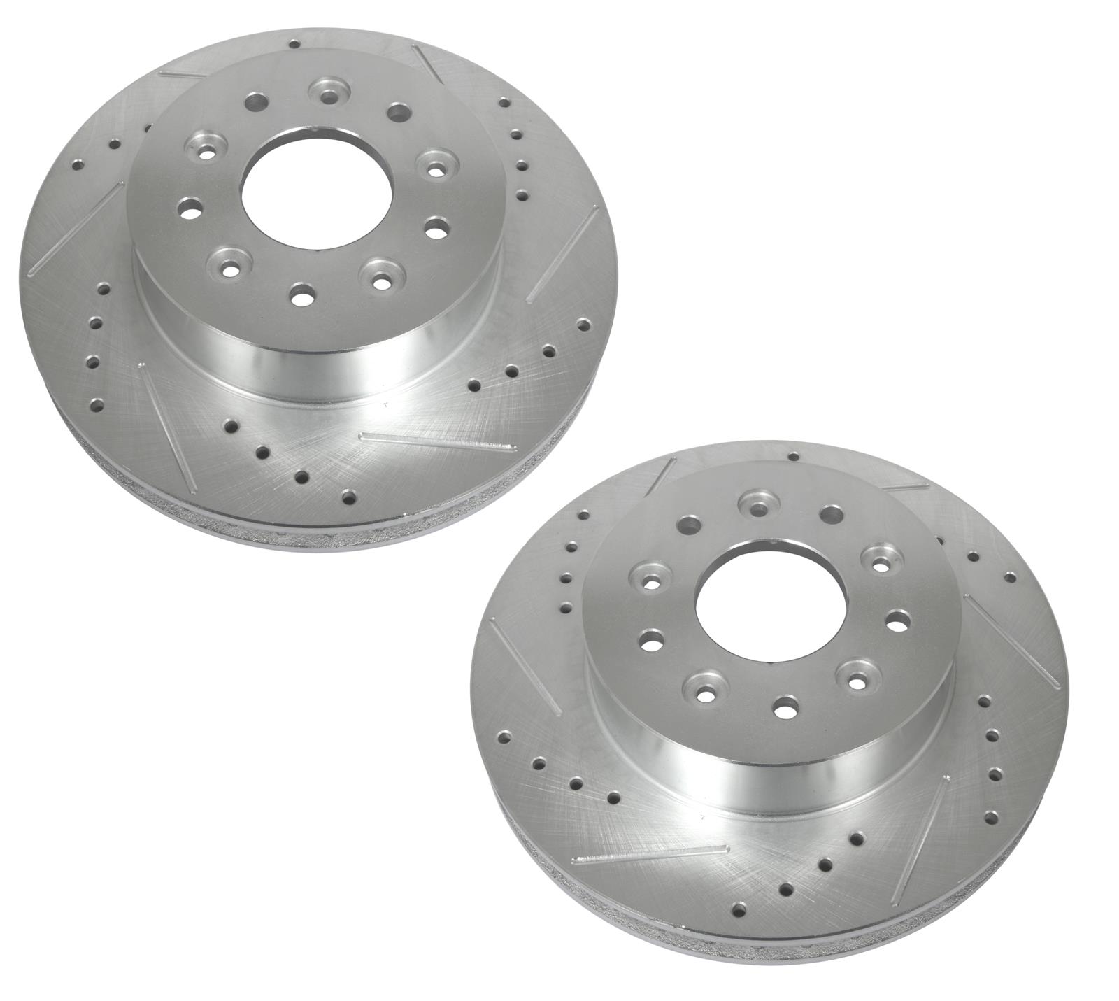 Summit Racing SUM-BRC-62010PR Summit Racing™ Extreme Performance Coated Brake Rotors - Zander Auto Parts