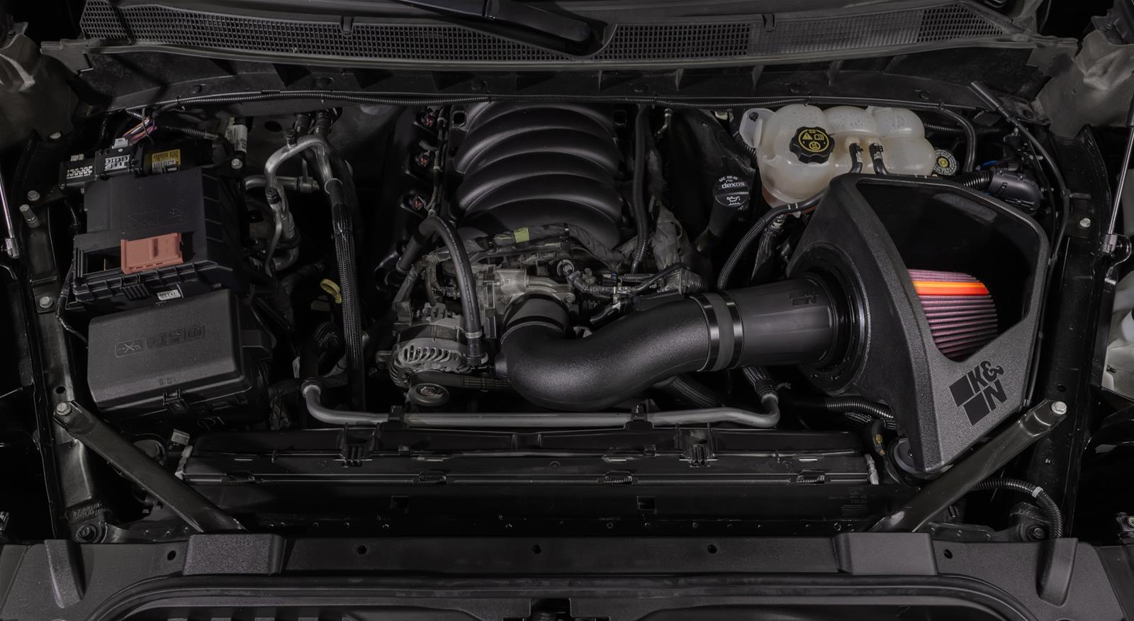 K&N 50-3110 K&N 50 Series NextGen Cold Air Intake Kits - Zander Auto Parts