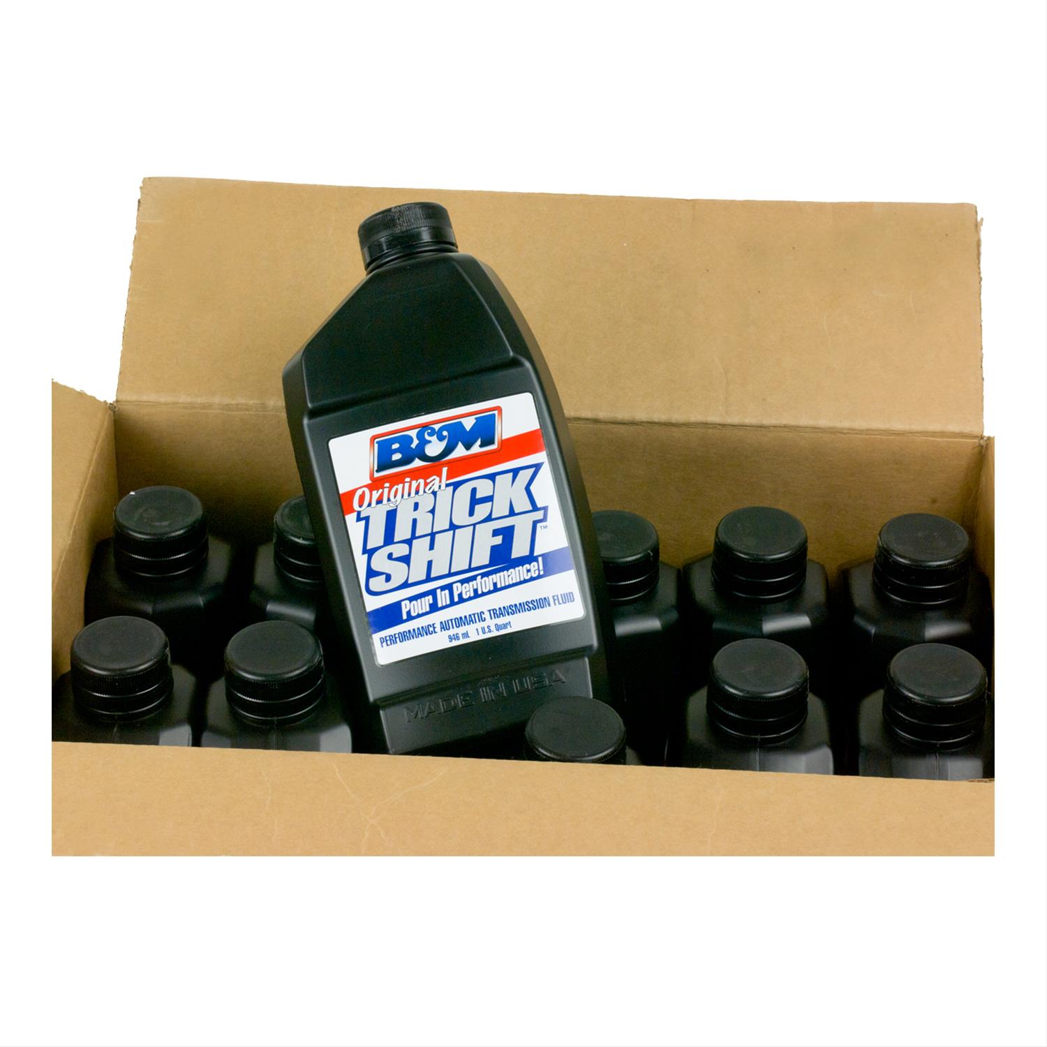 B&M 80259 B&M Trick Shift Transmission Fluid - Zander Auto Parts