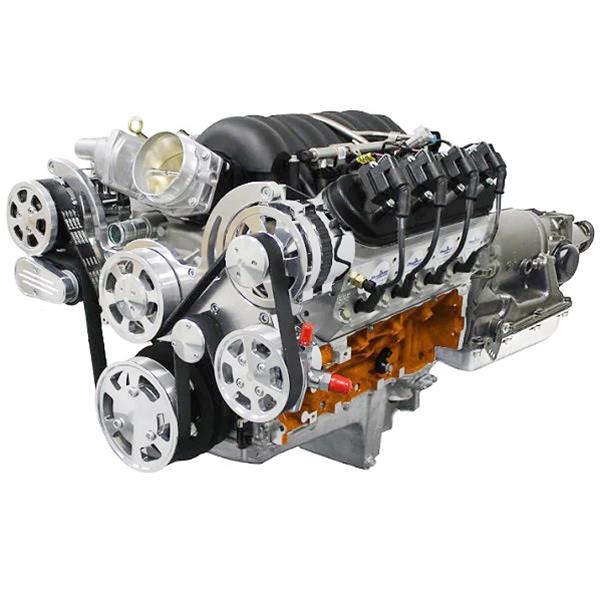 BluePrint Engines BLS427K4L7 BluePrint Builder Series LS427/625HP Standard Edition EFI Crate Engine and 4L65/70E Trans Combos - Zander Auto Parts
