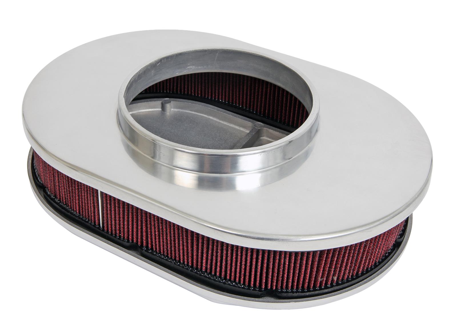 Summit Racing SUM-239040 Summit Racing™ Finned Aluminum Air Cleaners - Zander Auto Parts