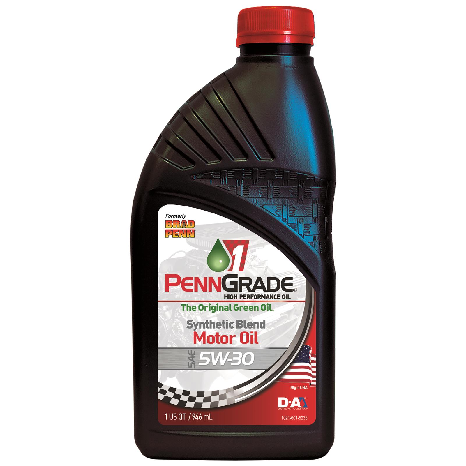 PennGrade 1 71096 PennGrade 1 Synthetic Blend High Performance Motor Oil - Zander Auto Parts