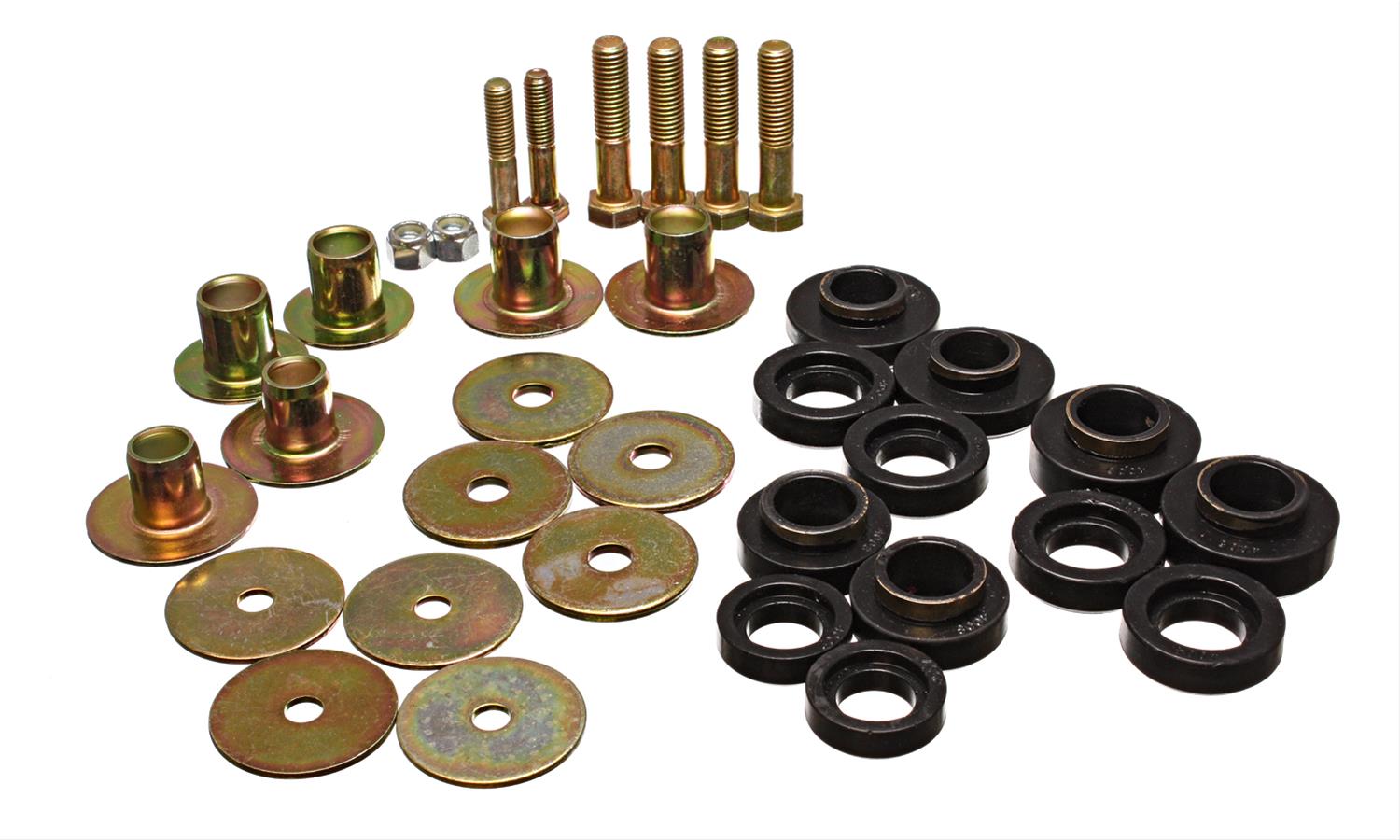 Energy Suspension 3.4142G Energy Suspension Body Mount Bushings - Zander Auto Parts