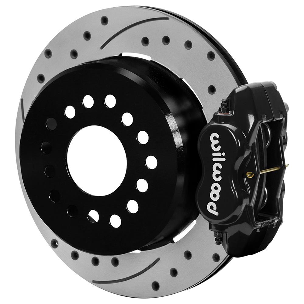 Wilwood Disc Brakes 140-16407-D Wilwood Forged Dynalite Rear Parking Brake Kits - Zander Auto Parts