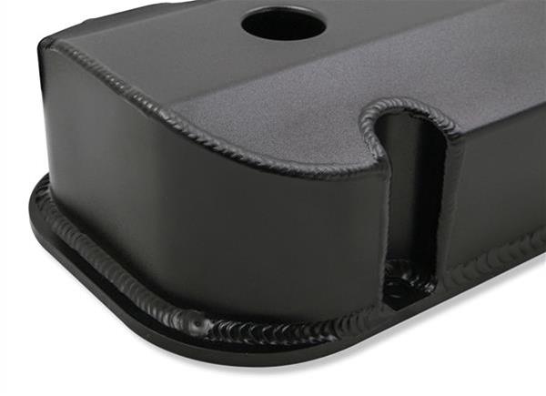 Holley 241-281 Holley Track Series Valve Covers - Zander Auto Parts