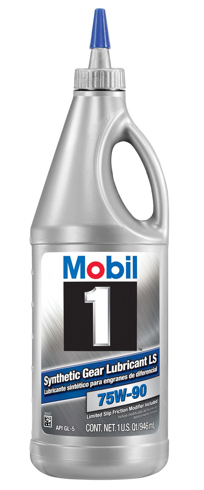 Mobil 104361 Mobil 1 Synthetic Gear Lubricant LS - Zander Auto Parts