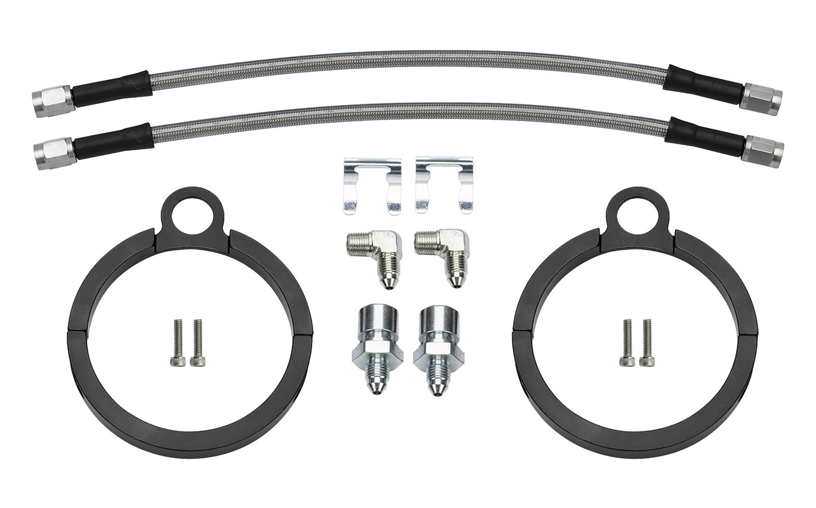 Wilwood Disc Brakes 220-17289 Wilwood Brake Flexline Kits - Zander Auto Parts