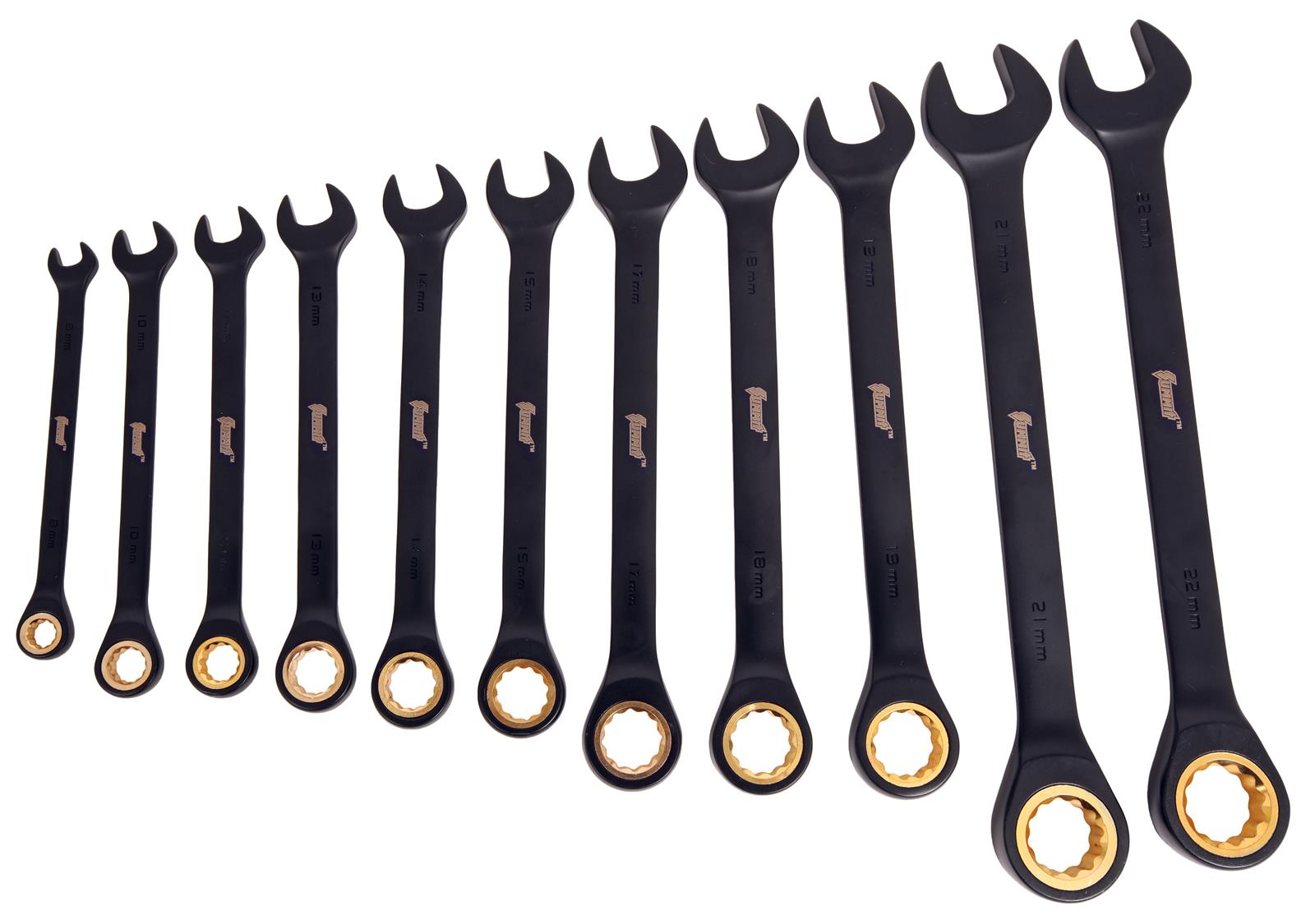 Summit Racing SUM-901146 Summit Racing™ Ratcheting Wrenches - Zander Auto Parts