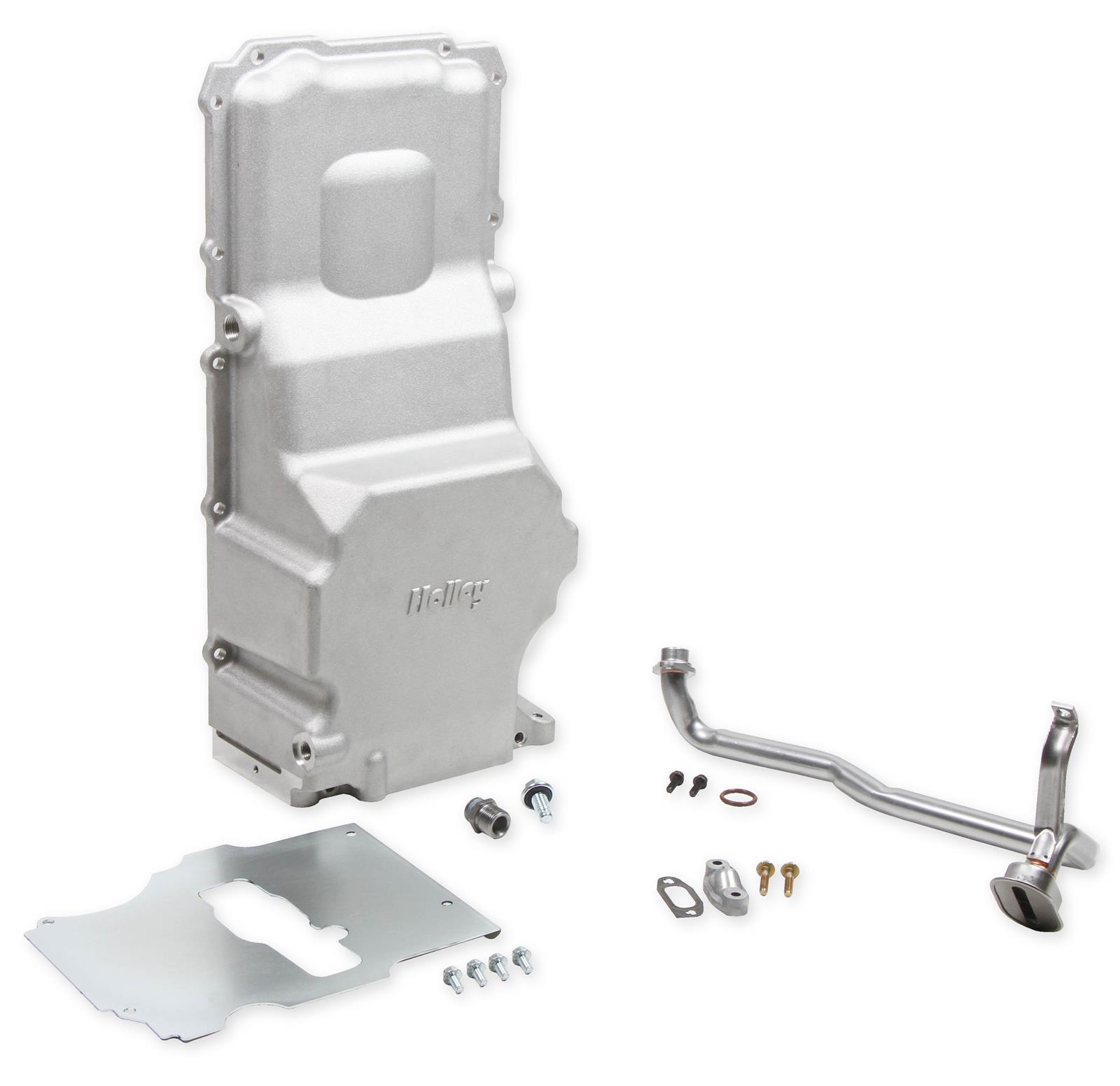 Holley 302-3 Holley Retrofit Engine Oil Pans for GM LS Engines - Zander Auto Parts