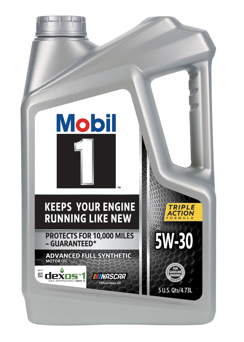Mobil 124317 Mobil 1 Synthetic Motor Oil - Zander Auto Parts