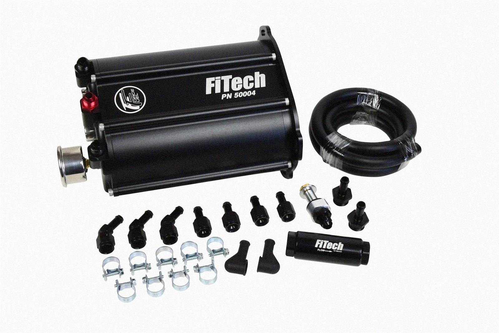 FiTech Fuel Injection 50004 FiTech Force Fuel Systems - Zander Auto Parts