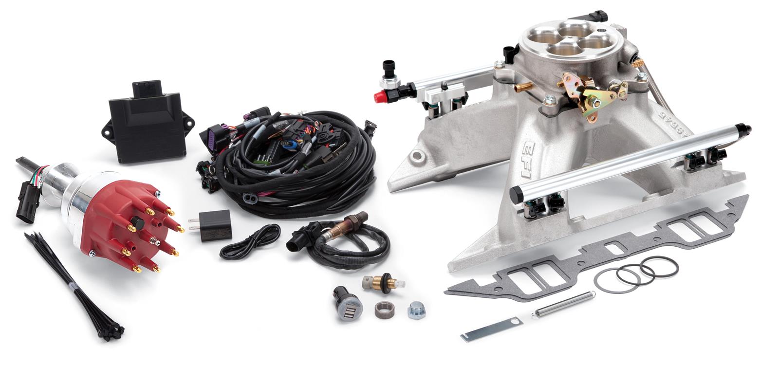 Edelbrock 35910 Edelbrock Pro-Flo 4 EFI Systems - Zander Auto Parts