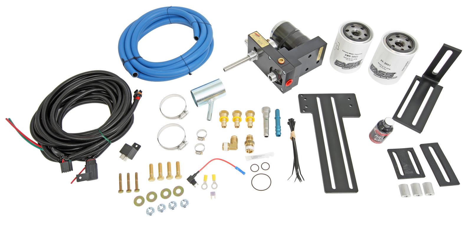 FASS Fuel Systems TS C10 165G FASS Fuel Systems Titanium Signature Series Fuel/Air Separation Systems - Zander Auto Parts