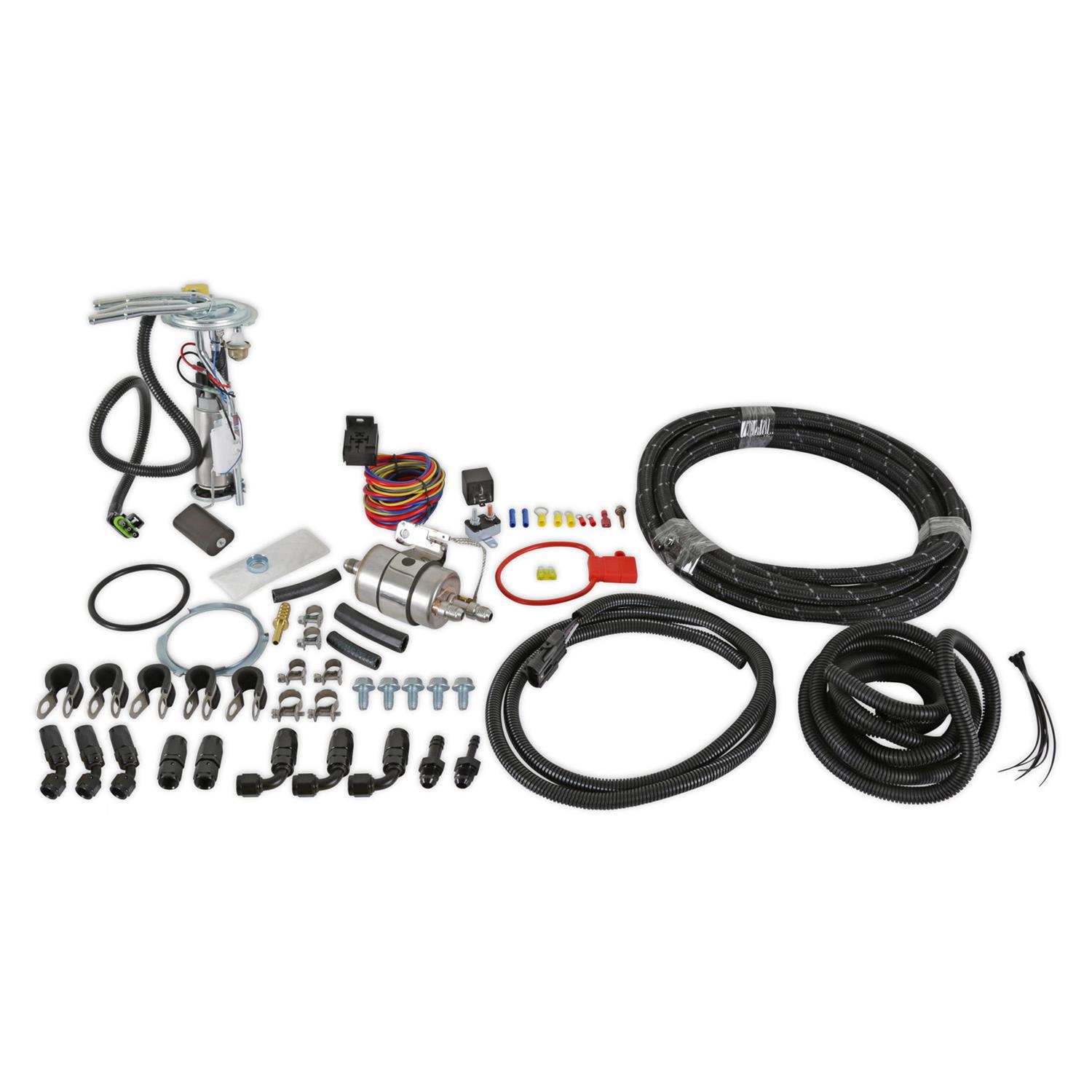 Holley 526-23 Holley G-Body Fuel System Kits - Zander Auto Parts