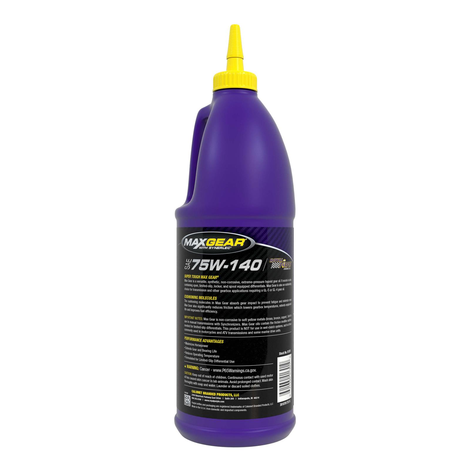 Royal Purple 01301 Royal Purple Max-Gear Synthetic Gear Oil - Zander Auto Parts