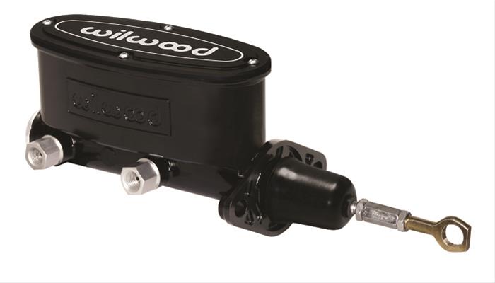 Wilwood Disc Brakes 260-14157-BK Wilwood Aluminum Master Cylinders - Zander Auto Parts