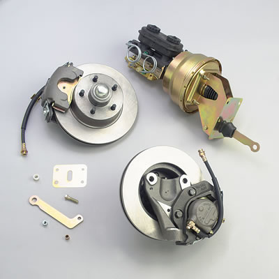 Classic Performance 6374CBK-S Classic Performance 1963-74 Mopar Disc Brake Kits - Zander Auto Parts