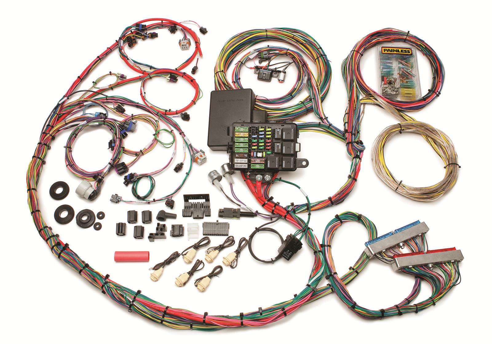 Painless Performance 60617 Painless Performance Fuel Injection Harnesses - Zander Auto Parts