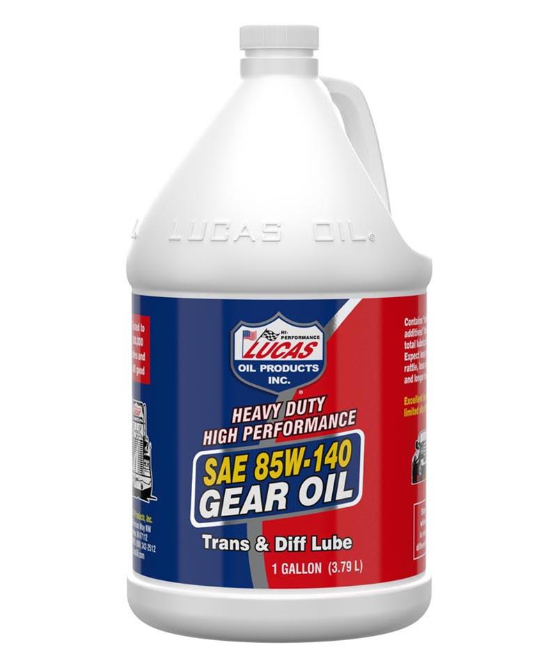 Lucas Oil 10045-1 Lucas Heavy-Duty Plus Gear Oil - Zander Auto Parts