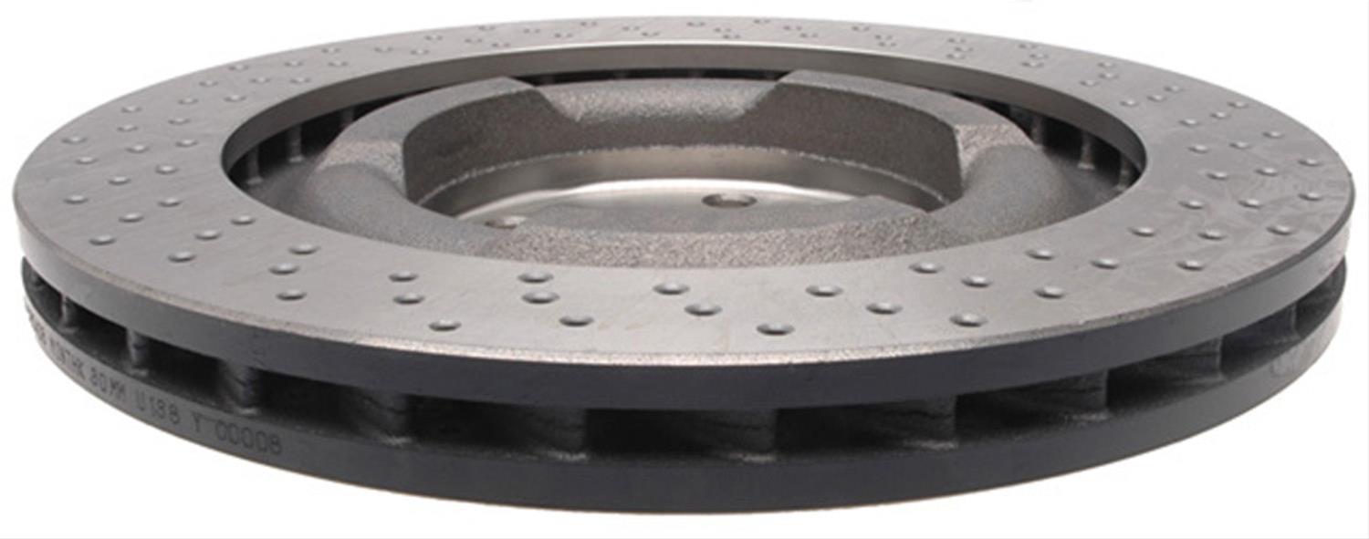 ACDelco 19235225 ACDelco Gold Disc Brake Rotors - Zander Auto Parts