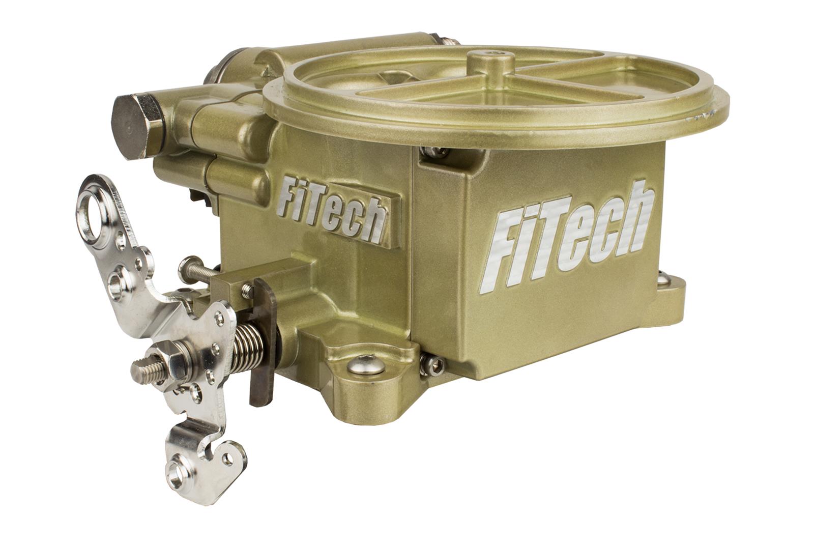FiTech Fuel Injection 39001 FiTech Go EFI 2-Barrel 400 HP Fuel Injection Systems - Zander Auto Parts