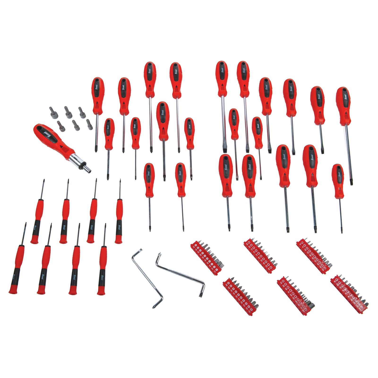Summit Racing SUM-900291 Summit Racing™ 100-Piece Screwdriver Sets - Zander Auto Parts