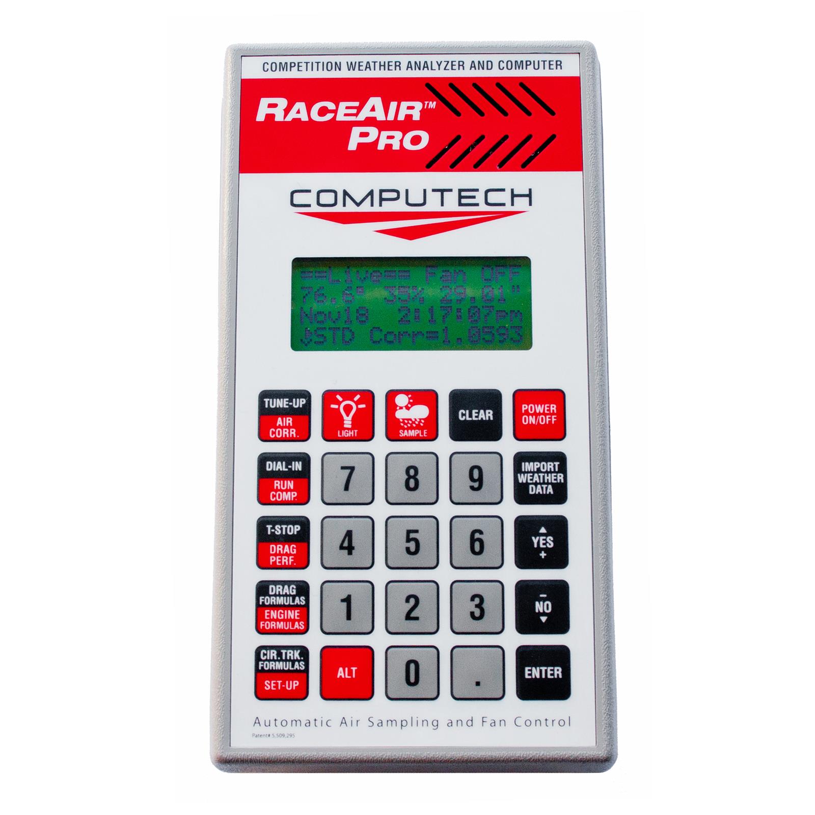 Computech Systems 1000 Computech RaceAir Pro Weather Stations - Zander Auto Parts