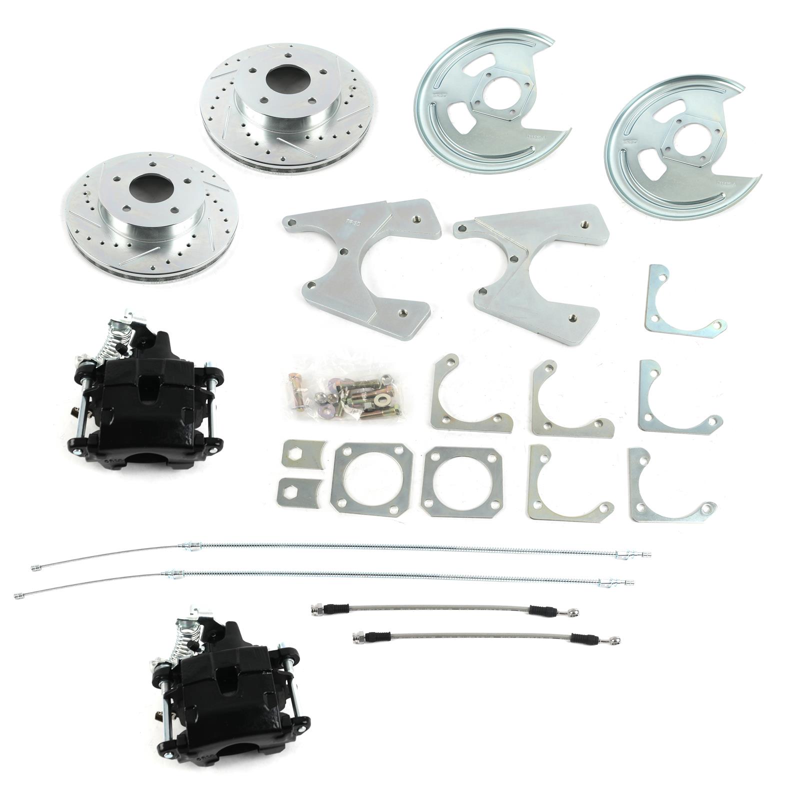 The Right Stuff AFXRD01S The Right Stuff Rear Disc Brake Conversion Kits - Zander Auto Parts