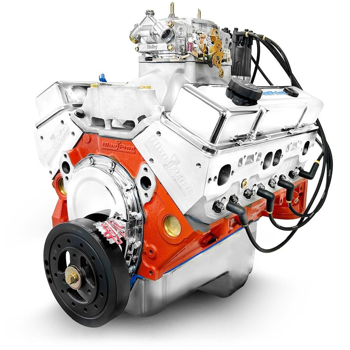 BluePrint Engines PS4272CTC1 BluePrint Engines Pro Series Chevy 427 C.I.D. 540 HP Dressed Long Block Crate Engines - Zander Auto Parts