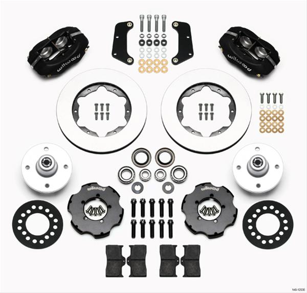 Wilwood Disc Brakes 140-12535 Wilwood Forged Dynalite Pro Series Front Disc Brake Kits - Zander Auto Parts