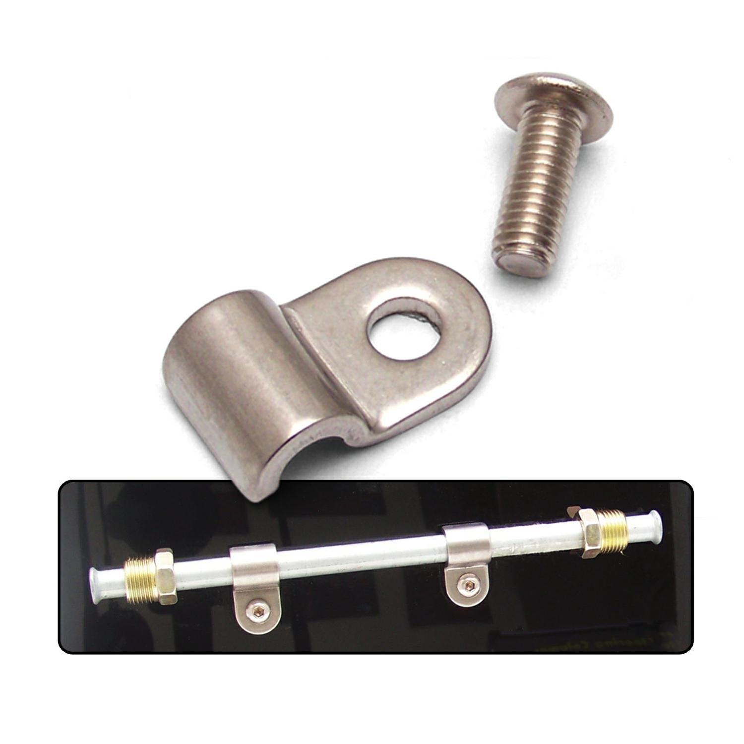 Helix HEXLC3187 Helix Line Clamps - Zander Auto Parts