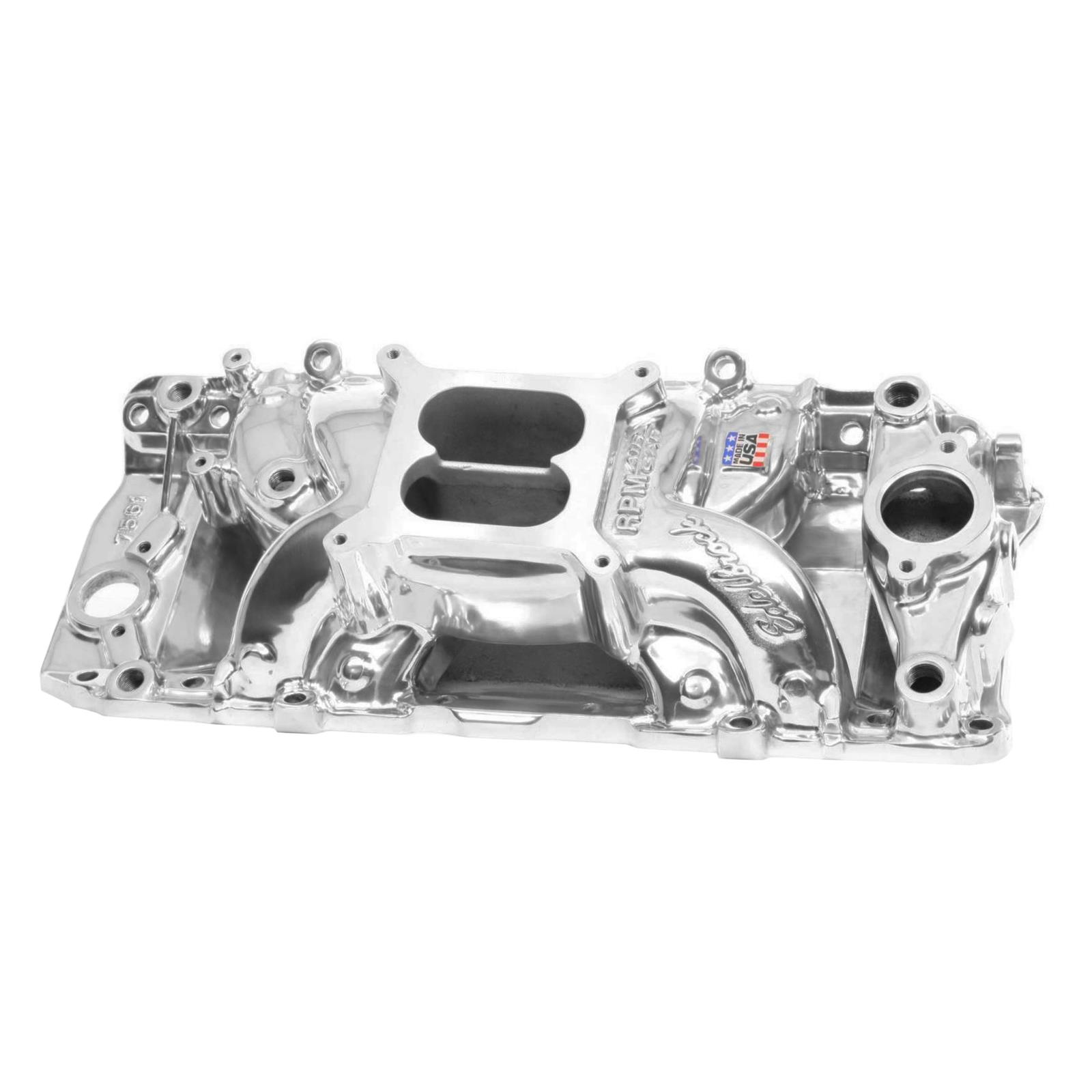 Edelbrock 75611 Edelbrock Performer RPM Air-Gap Intake Manifolds - Zander Auto Parts