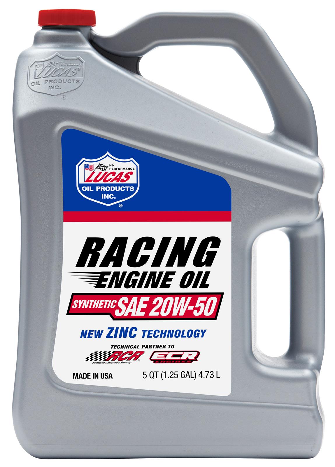 Lucas Oil 10616 Lucas Racing-Only High Performance Motor Oil - Zander Auto Parts