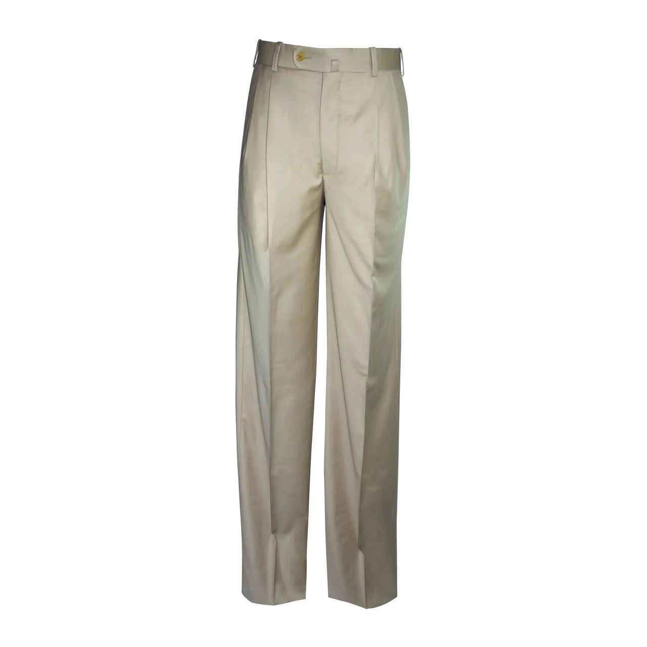 Newport Pleated Front Trouser - Stone