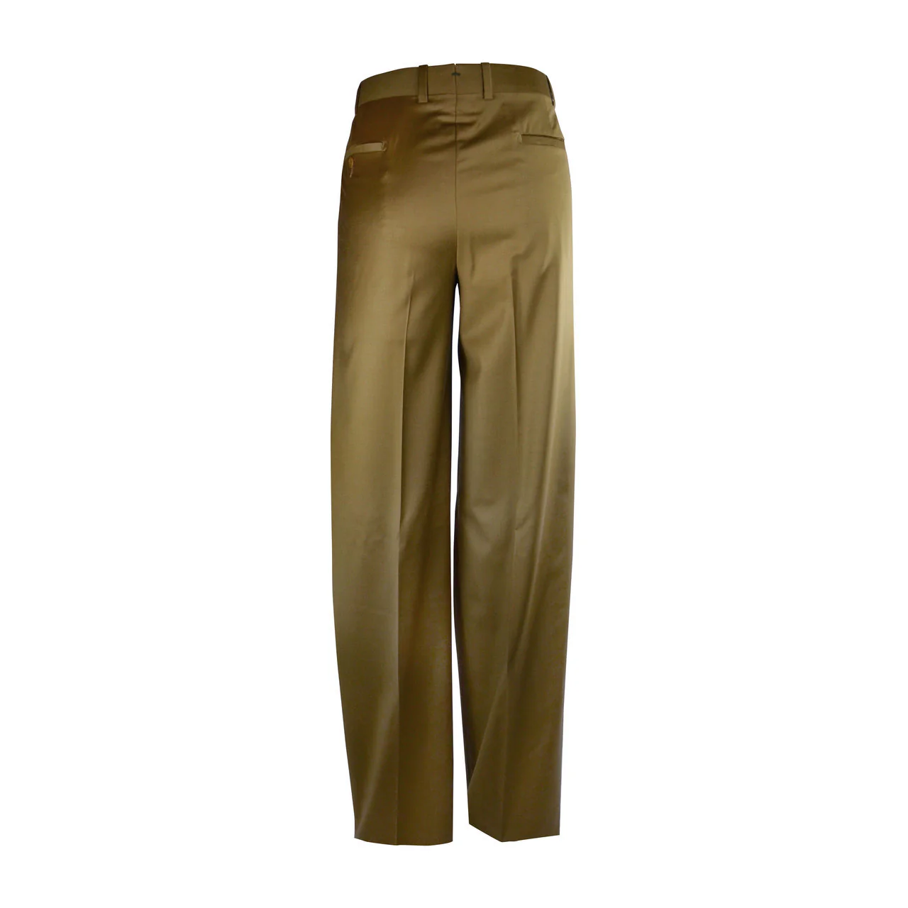 Newport Tobacco - Pleat Front Trouser