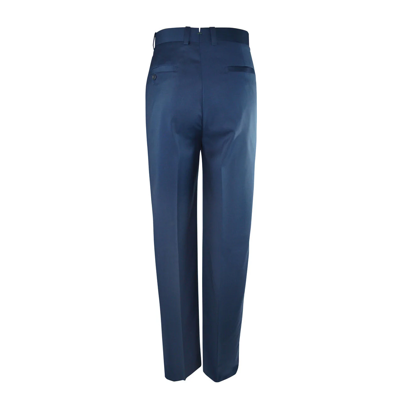 Laguna Flat Front Trouser - New Blue