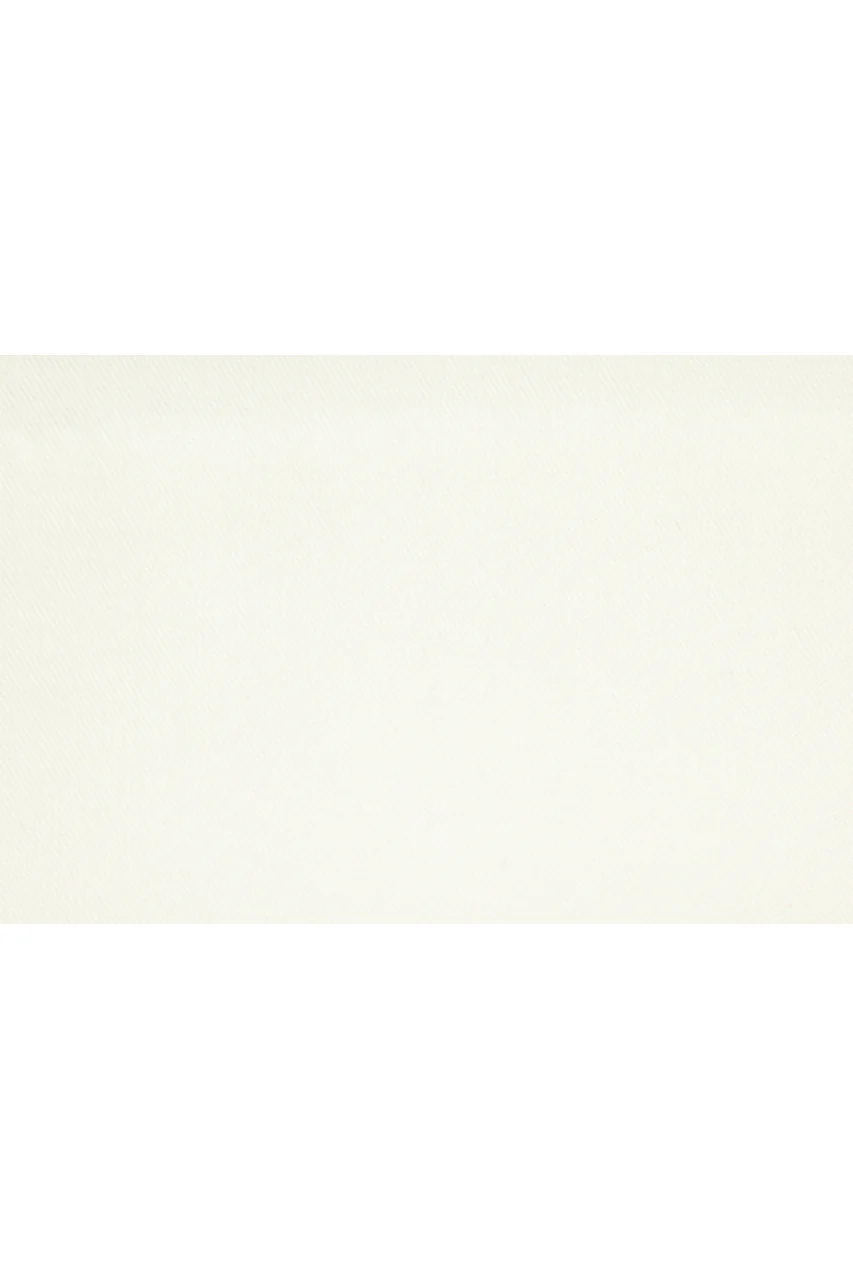 Laguna Flat Front Trouser - White	Solid